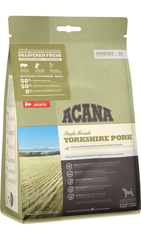 ACANA SINGLES Yorkshire Pork