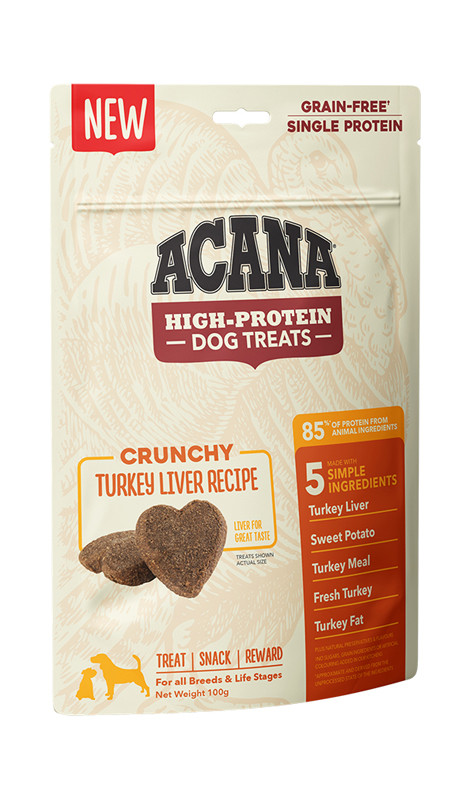 ACANA Treats Crunchy Turkey | Indyk