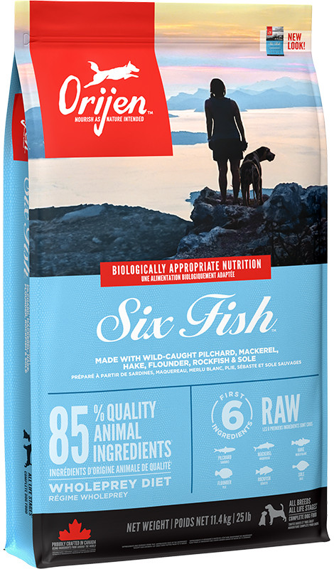 ORIJEN Six Fish