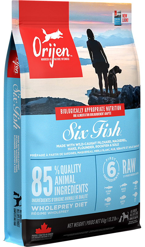 ORIJEN Six Fish
