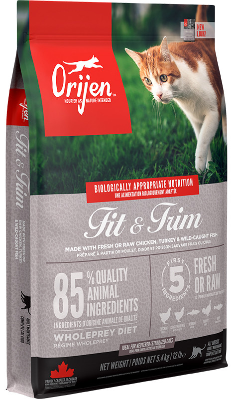 ORIJEN Fit & Trim Cat
