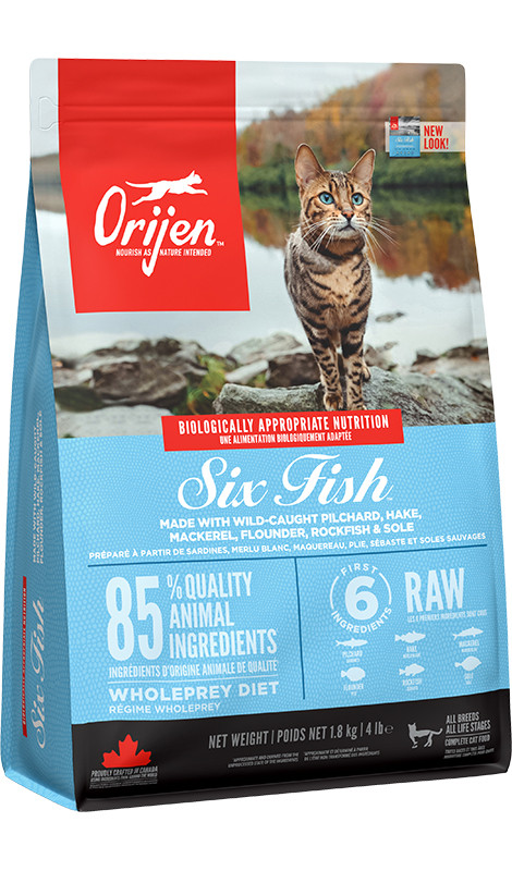 ORIJEN Six Fish Cat