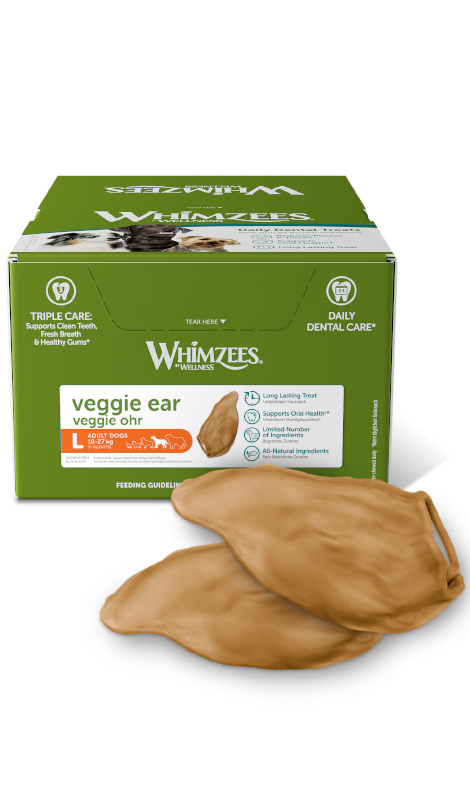 WHIMZEES Box Wege Ucho 18szt