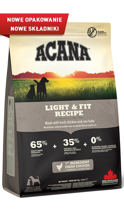 Acana slim shop and fit