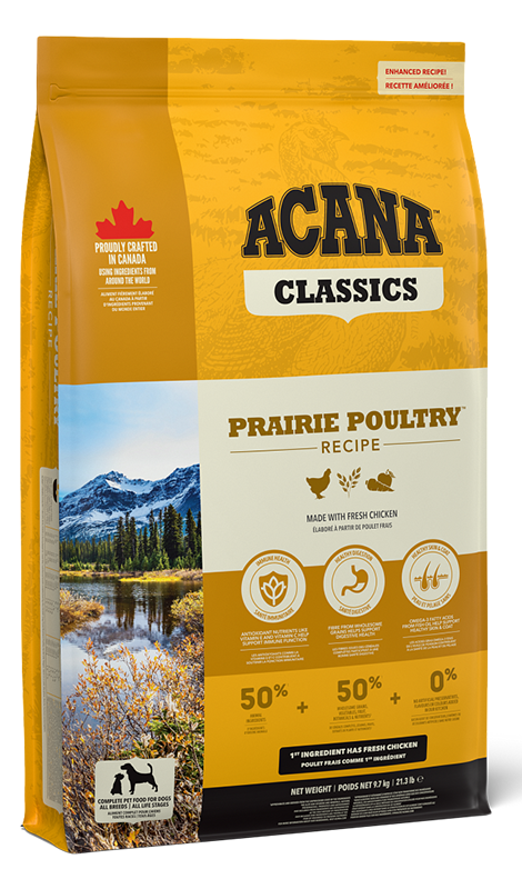 ACANA CLASSICS Prairie Poultry