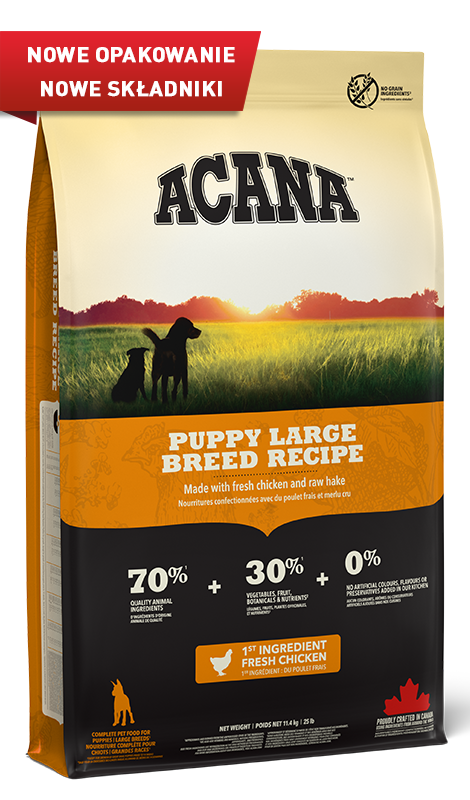 Acana dog food for puppies hotsell