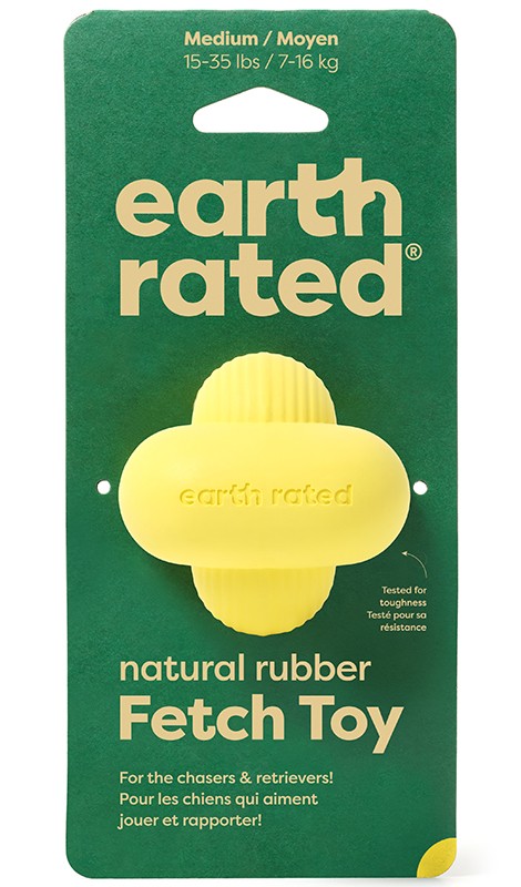 EARTH RATED Piłka-skoczek M