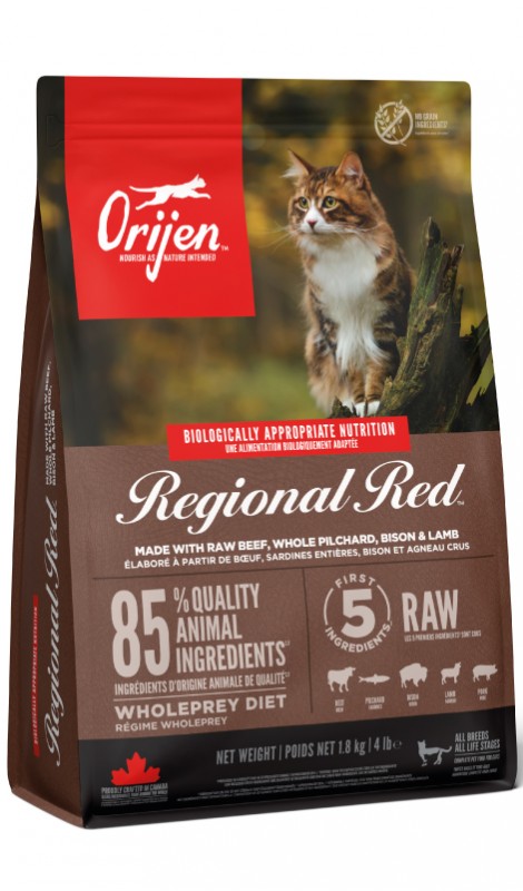 ORIJEN Regional Red Cat