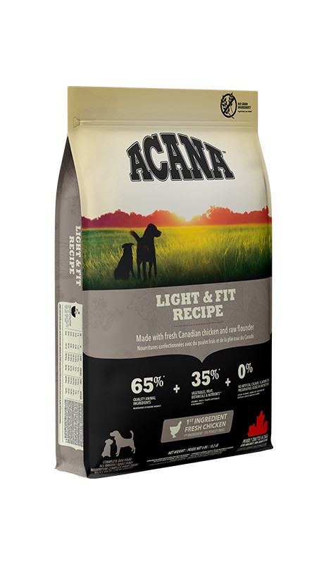 ACANA DOG Light & Fit Dog