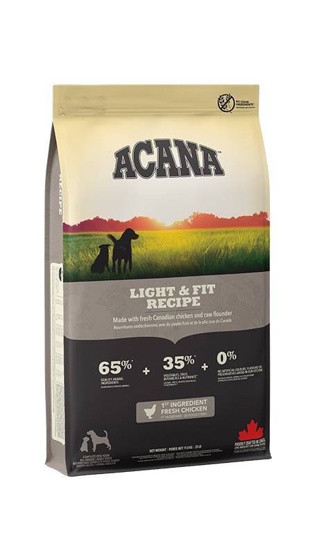 ACANA DOG Light & Fit Dog