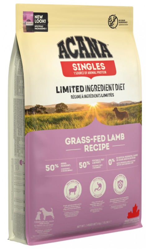 ACANA SINGLES Grass-Fed Lamb