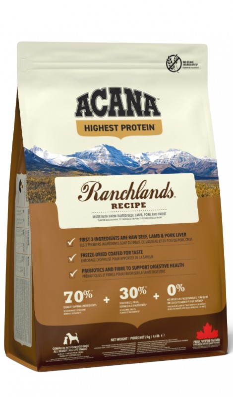 ACANA HIGHEST PROTEIN Ranchlands Dog