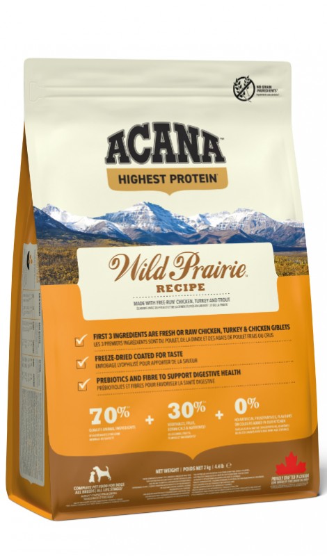 ACANA HIGHEST PROTEIN Wild Prairie Dog