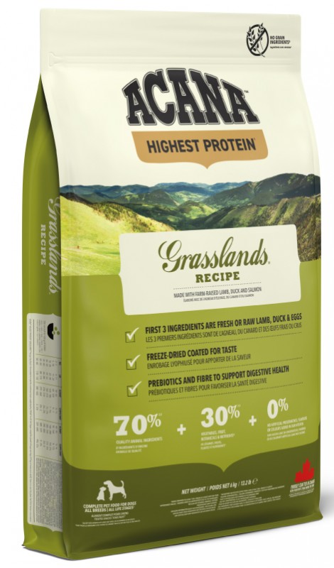ACANA HIGHEST PROTEIN Grasslands Dog
