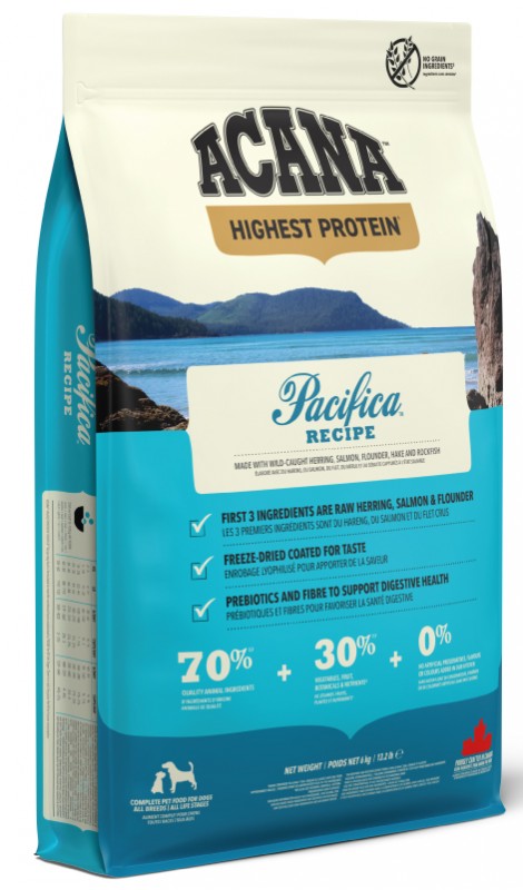 ACANA HIGHEST PROTEIN Pacifica Dog
