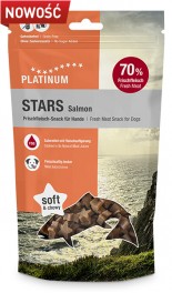 Przysmaki dla psa PLATINUM STARS Salmon