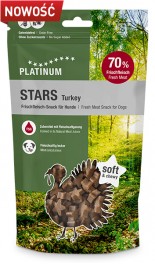 Przysmaki dla psa PLATINUM STARS Turkey
