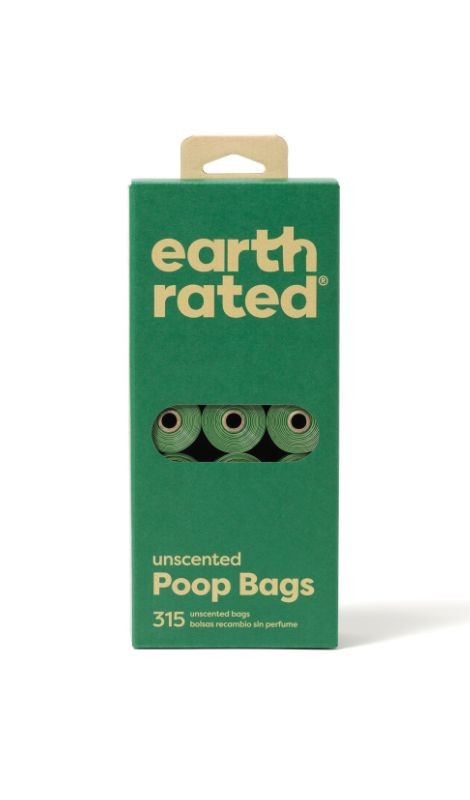 EARTH RATED Woreczki bezzapachowe 21x15 szt.