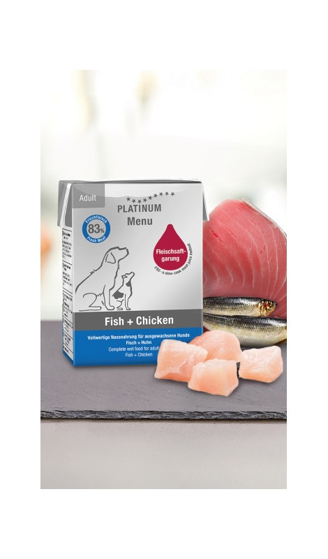 PLATINUM Menu Adult Fish+Chicken