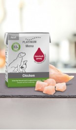 PLATINUM Menu Adult Chicken