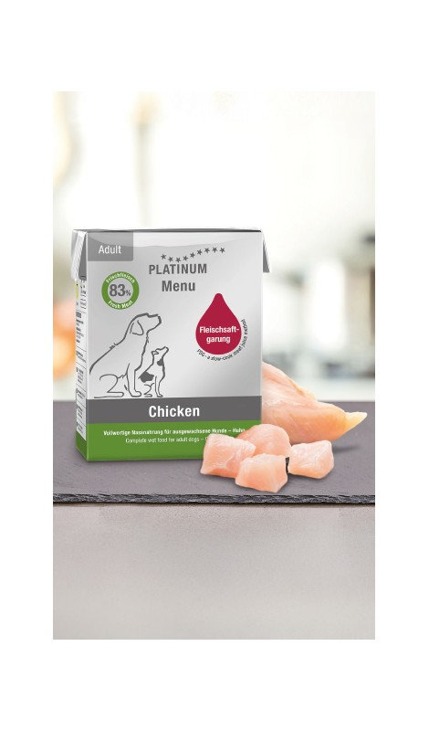 PLATINUM Menu Adult Chicken