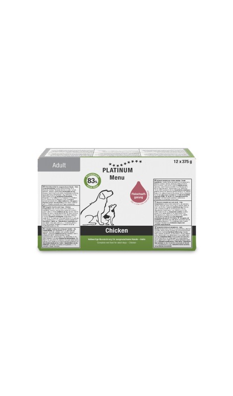 PLATINUM Menu Adult Chicken