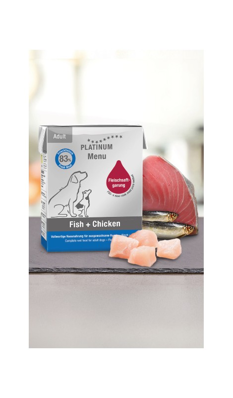 PLATINUM Menu Adult Fish+Chicken