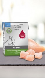 PLATINUM Menu Puppy Chicken