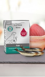 PLATINUM Menu Adult Fish