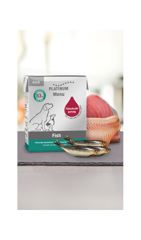 PLATINUM Menu Adult Fish