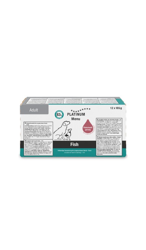 PLATINUM Menu Adult Fish
