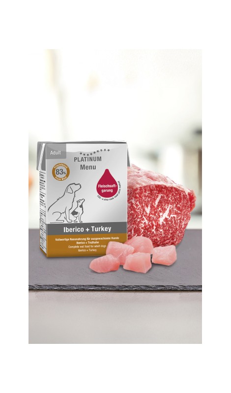 PLATINUM Menu Adult Iberico+Turkey