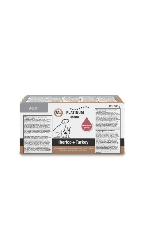 PLATINUM Menu Adult Iberico+Turkey