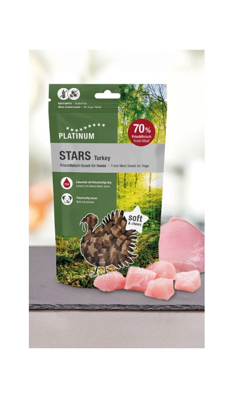 PLATINUM STARS Turkey 185g