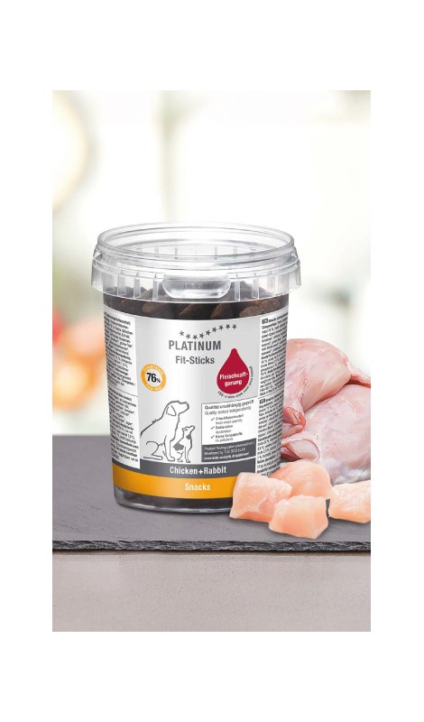 PLATINUM Fit-Sticks Chicken+Rabbit 300 g