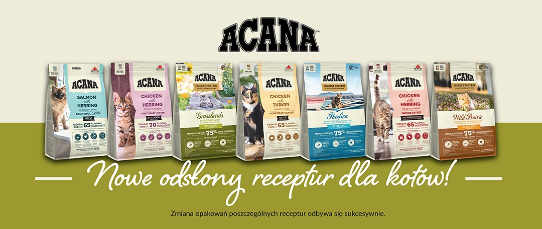 Nowa odsłona ACANA Cat